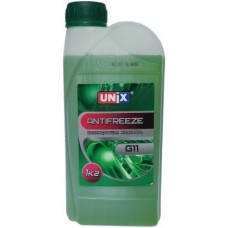 UNIX  Антифриз UNIX зеленый G11 1кг